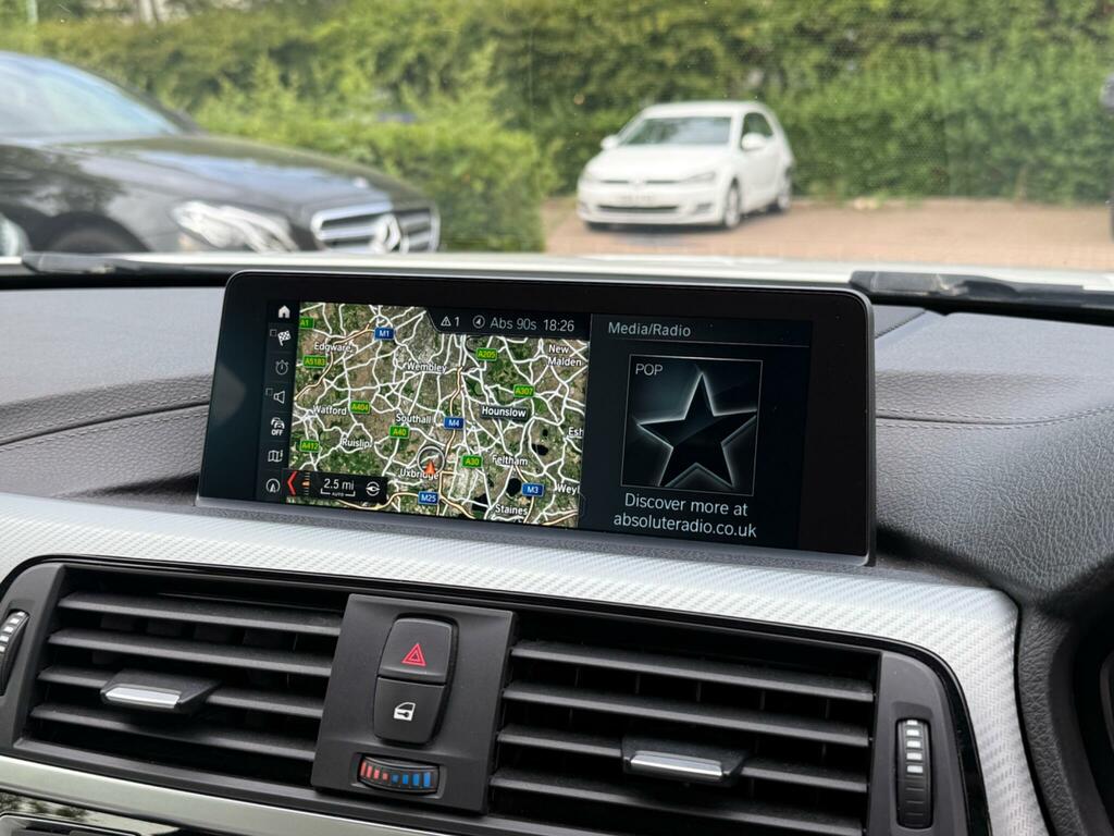 BMW 4 Series 435D Xdrive Gran Coupe M Sport Blue #18