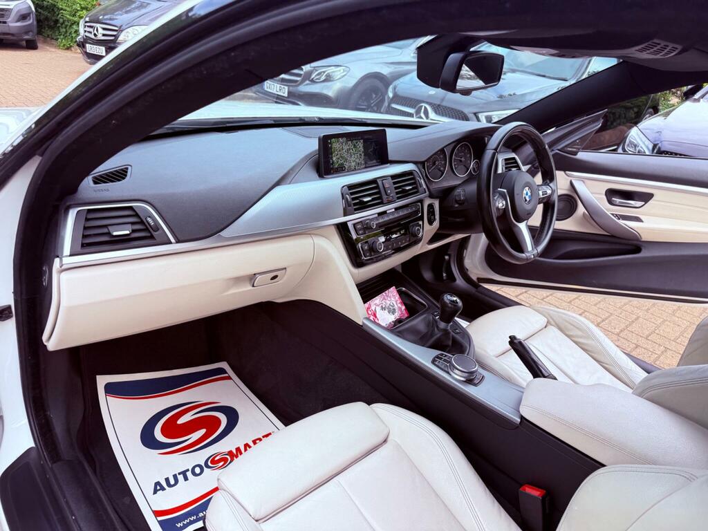 BMW 4 Series 435D Xdrive Gran Coupe M Sport Blue #30