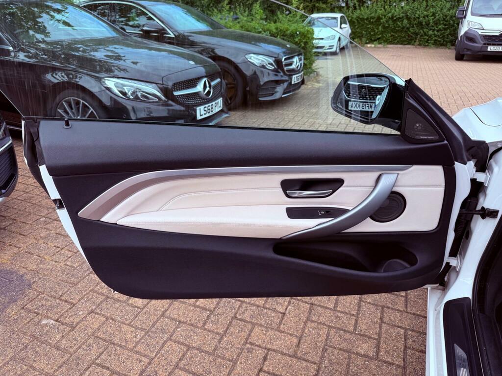 BMW 4 Series 435D Xdrive Gran Coupe M Sport Blue #31