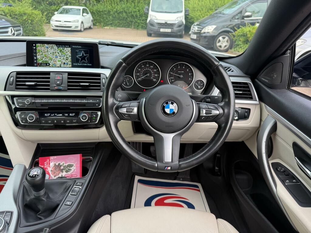 BMW 4 Series 435D Xdrive Gran Coupe M Sport Blue #11