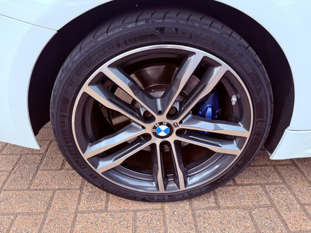 BMW 4 Series 435D Xdrive Gran Coupe M Sport Blue #36