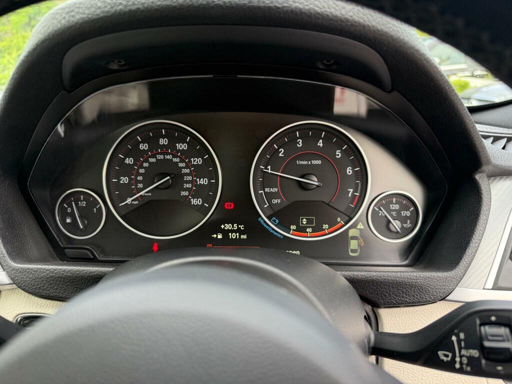 BMW 4 Series 435D Xdrive Gran Coupe M Sport Blue #17