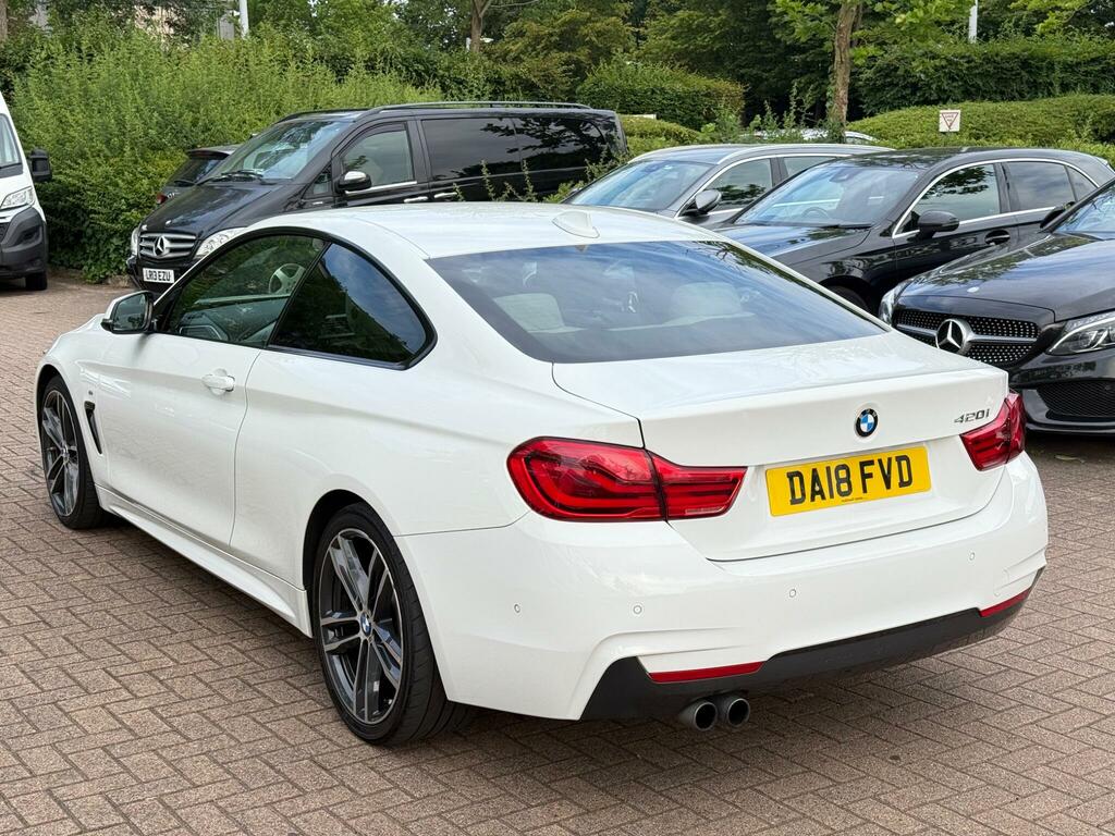 BMW 4 Series 435D Xdrive Gran Coupe M Sport Blue #8