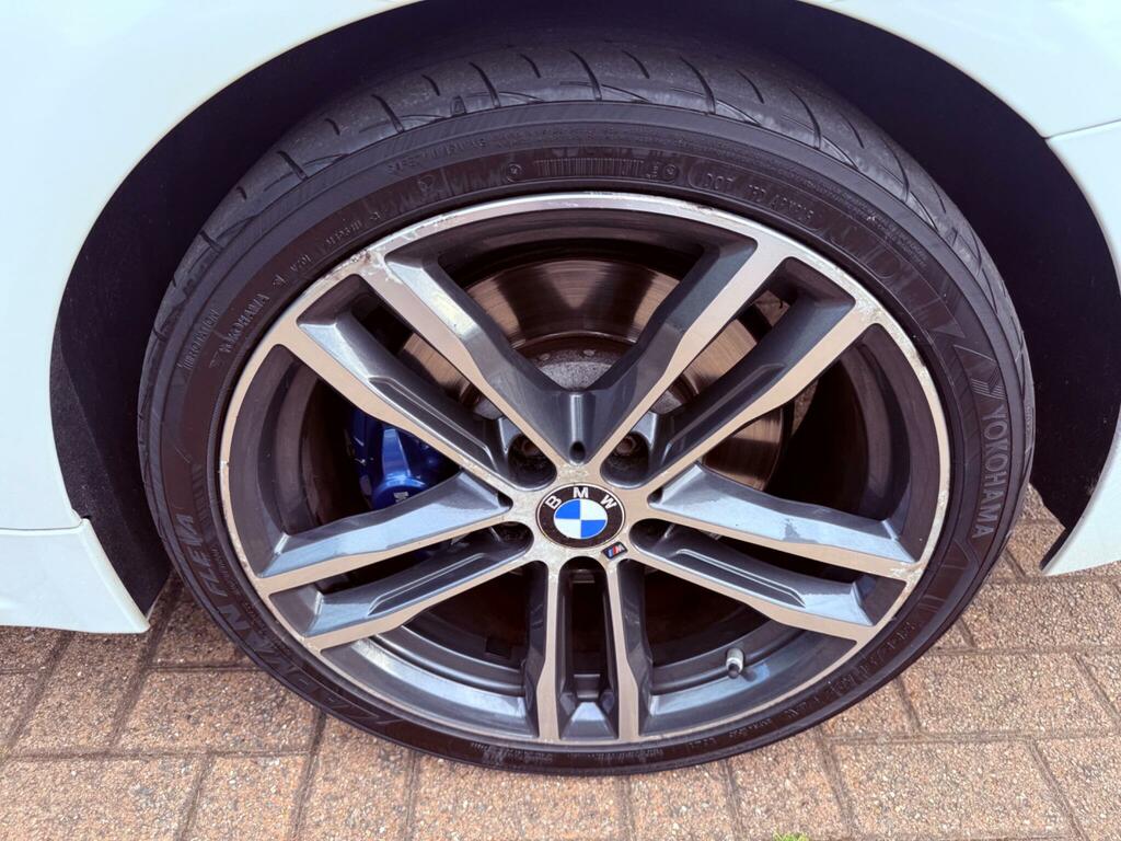 BMW 4 Series 435D Xdrive Gran Coupe M Sport Blue #39
