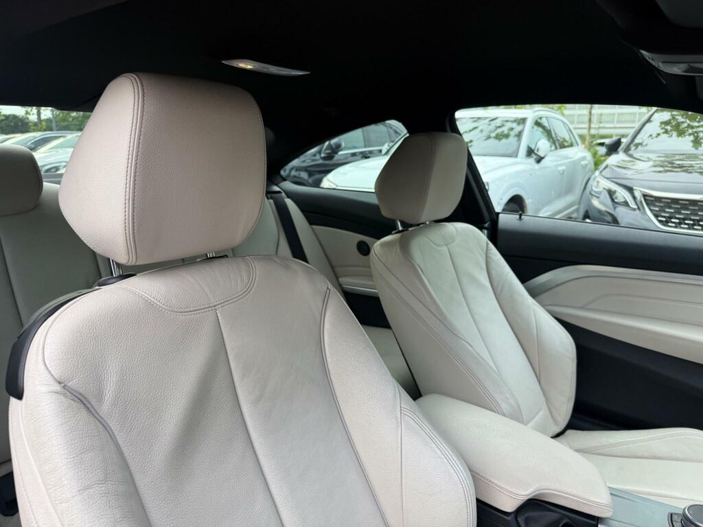 BMW 4 Series 435D Xdrive Gran Coupe M Sport Blue #14