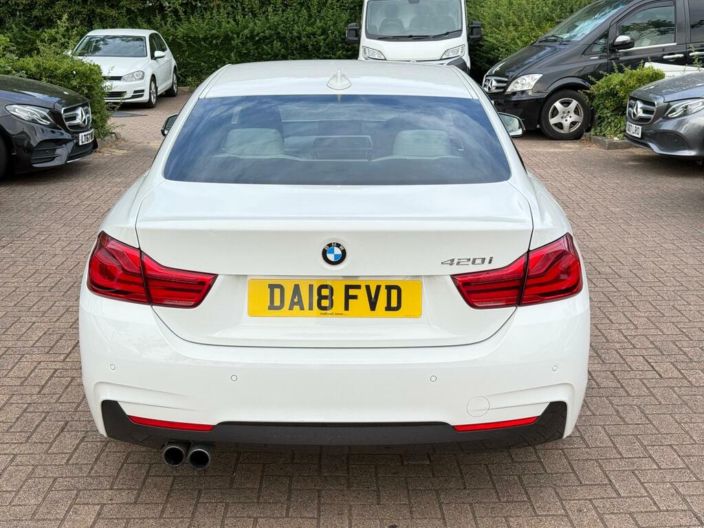 BMW 4 Series M Sport White #6