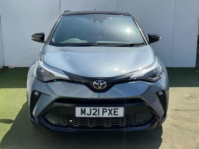 Toyota C-Hr Vvt-h Gr Sport Suv MJ21PXE Grey #5