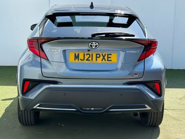 Toyota C-Hr Vvt-h Gr Sport Suv MJ21PXE Grey #6