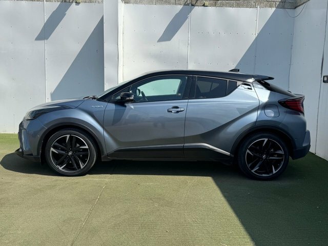 Toyota C-Hr Vvt-h Gr Sport Suv MJ21PXE Grey #4