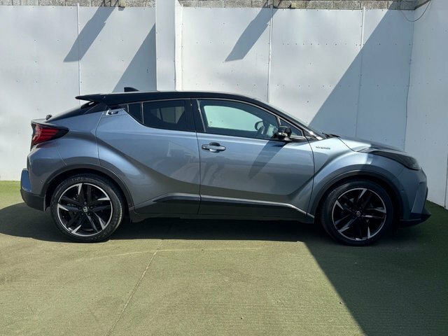 Toyota C-Hr Vvt-h Gr Sport Suv MJ21PXE Grey #3