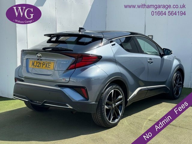 Toyota C-Hr Vvt-h Gr Sport Suv MJ21PXE Grey #2