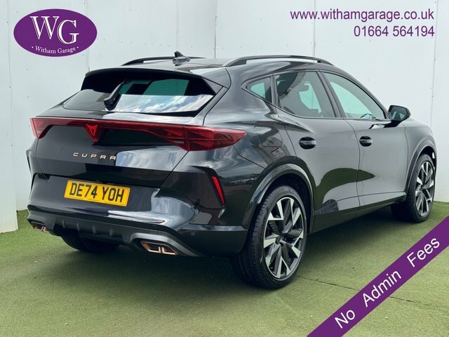 Cupra Formentor Ehybrid 25.8Kwh V2 Suv Black #2