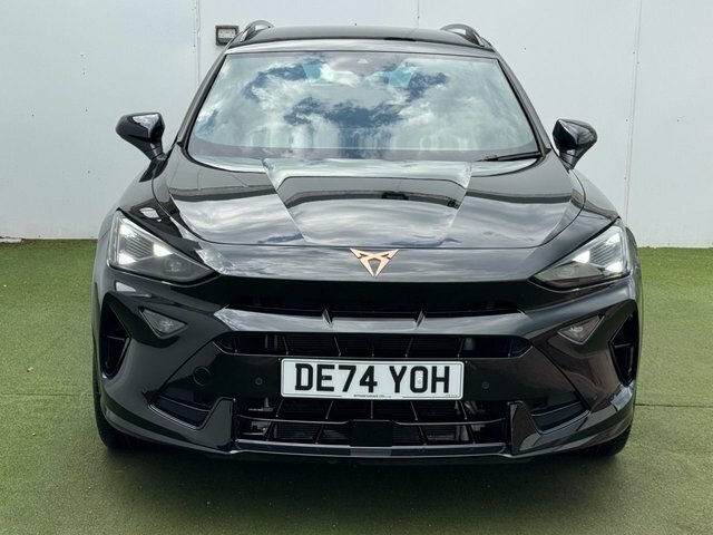 Cupra Formentor Ehybrid 25.8Kwh V2 Suv Black #5