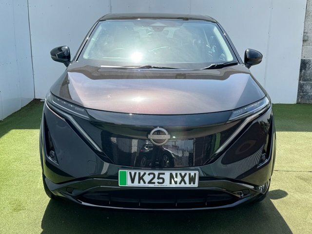 Nissan Ariya Engage Suv VK25NXW Green #5