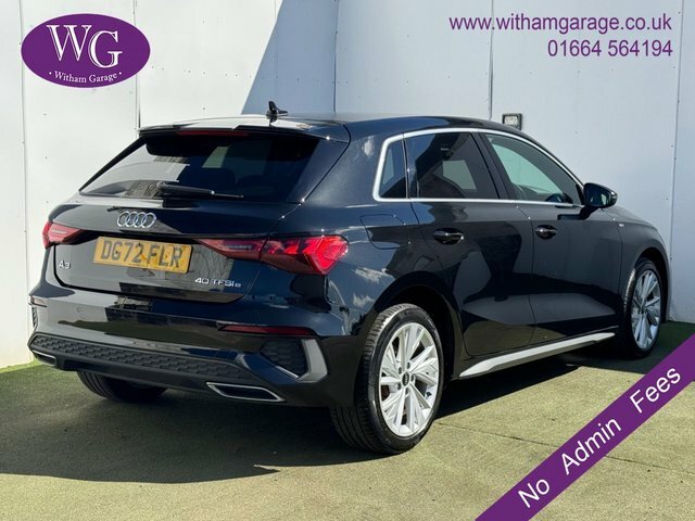 Audi A3 Tfsie 40 S Line DG72FLR Black #2
