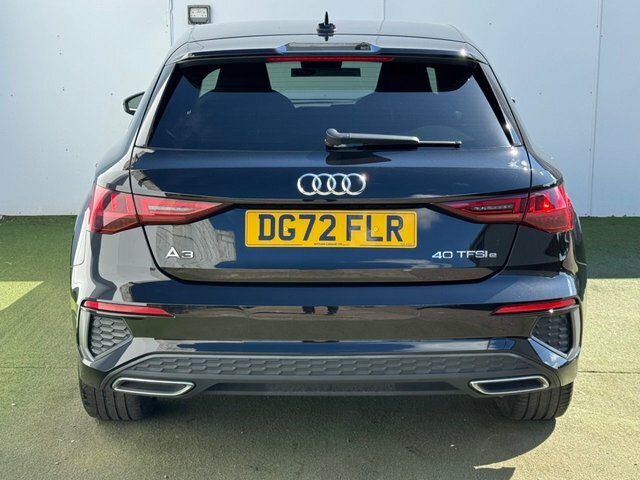 Audi A3 Tfsie 40 S Line DG72FLR Black #6
