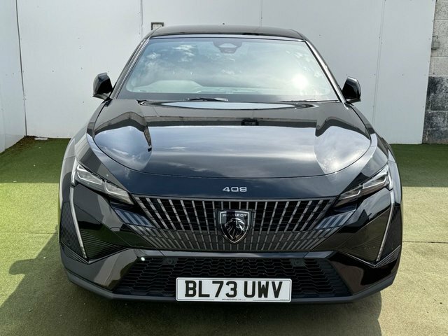 Peugeot 408 Puretech Gt Fastback BL73UWV Black #5
