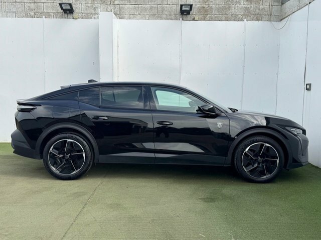 Peugeot 408 Puretech Gt Fastback BL73UWV Black #3