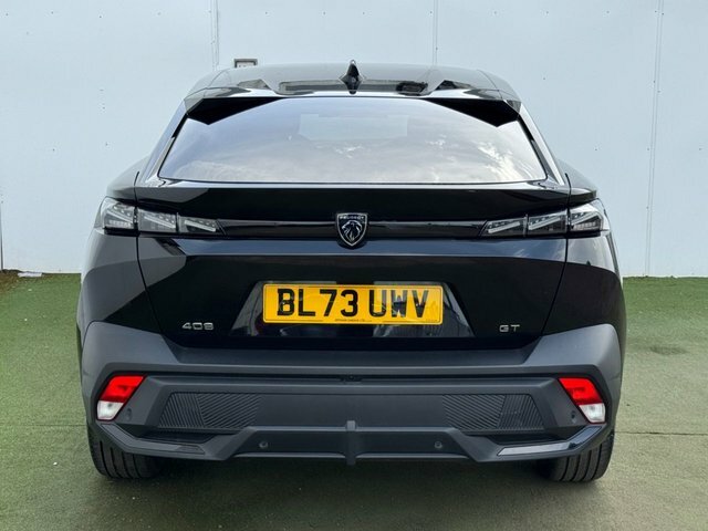 Peugeot 408 Puretech Gt Fastback BL73UWV Black #6
