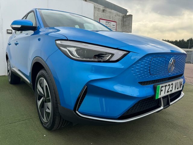 MG ZS Se Suv FT23VUW Blue #6