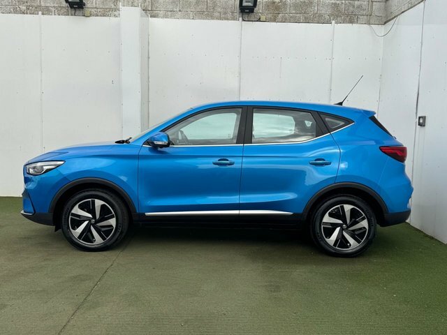 MG ZS Se Suv FT23VUW Blue #3