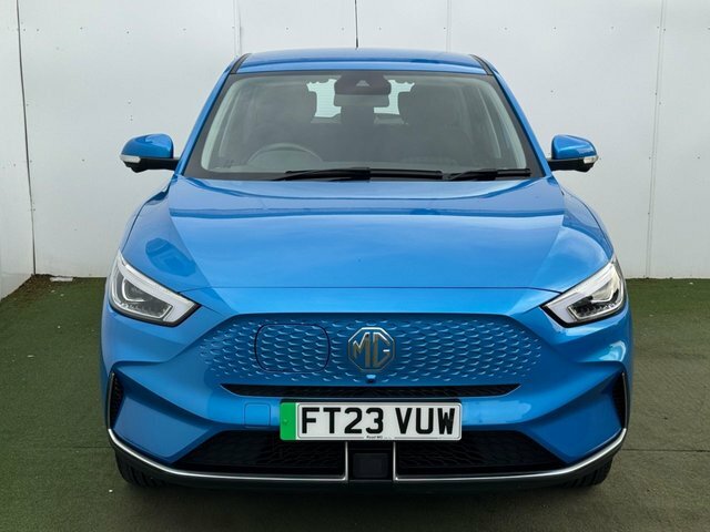 MG ZS Se Suv FT23VUW Blue #4