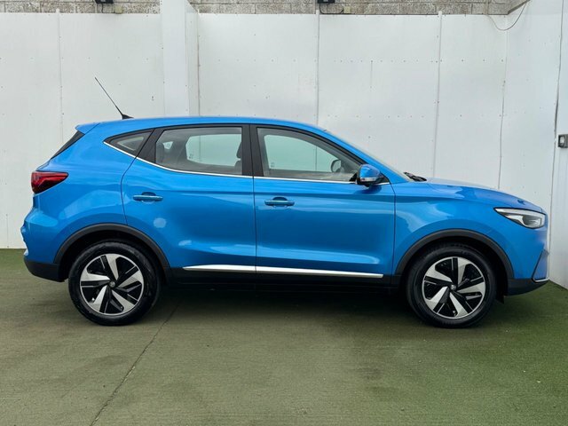 MG ZS Se Suv FT23VUW Blue #2