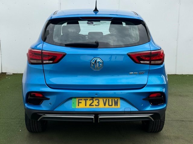 MG ZS Se Suv FT23VUW Blue #5