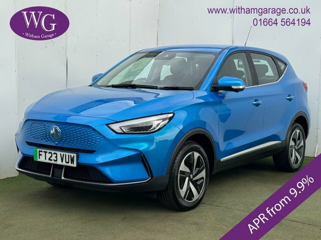 MG ZS Se Suv Blue