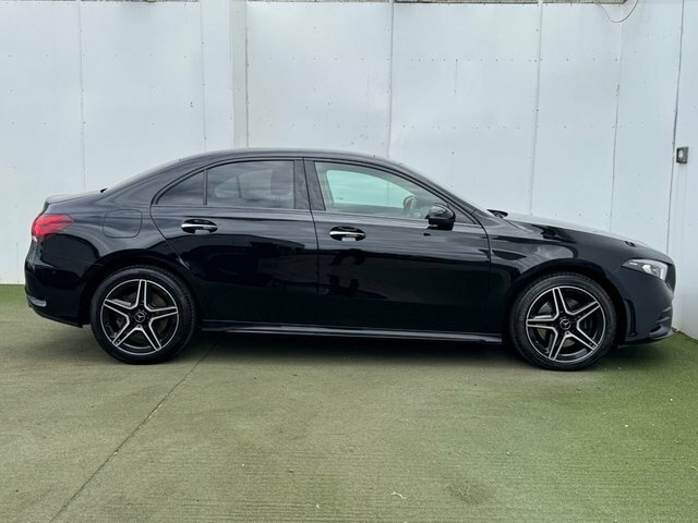 Mercedes-Benz A Class A250e 15.6Kwh Amg Line FY71YGM Black #3