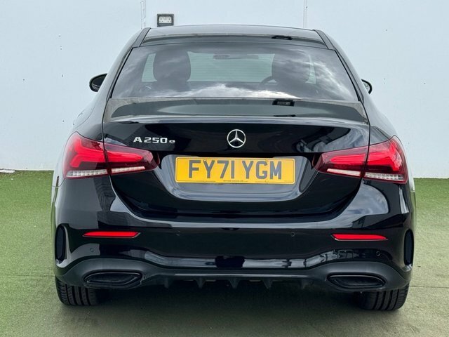 Mercedes-Benz A Class A250e 15.6Kwh Amg Line FY71YGM Black #6