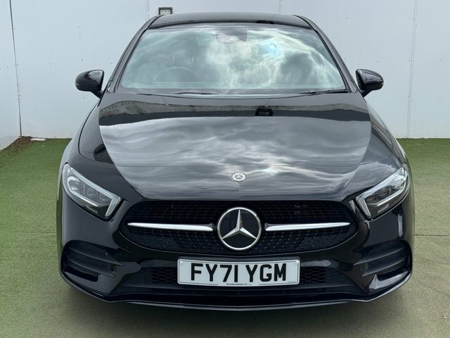 Mercedes-Benz A Class A250e 15.6Kwh Amg Line FY71YGM Black #5