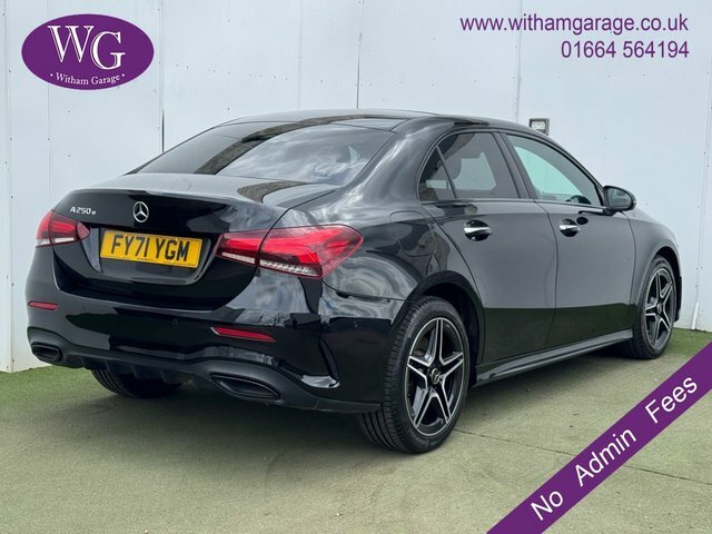 Mercedes-Benz A Class A250e 15.6Kwh Amg Line FY71YGM Black #2