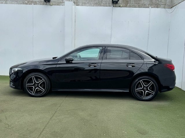 Mercedes-Benz A Class A250e 15.6Kwh Amg Line FY71YGM Black #4