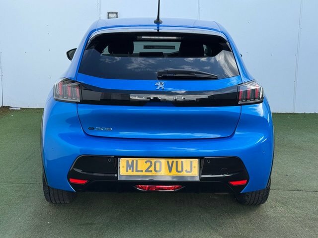 Peugeot e-208 Allure Hatchback ML20VUJ Blue #6