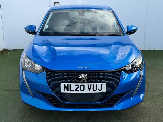 Peugeot e-208 Allure Hatchback ML20VUJ Blue #5
