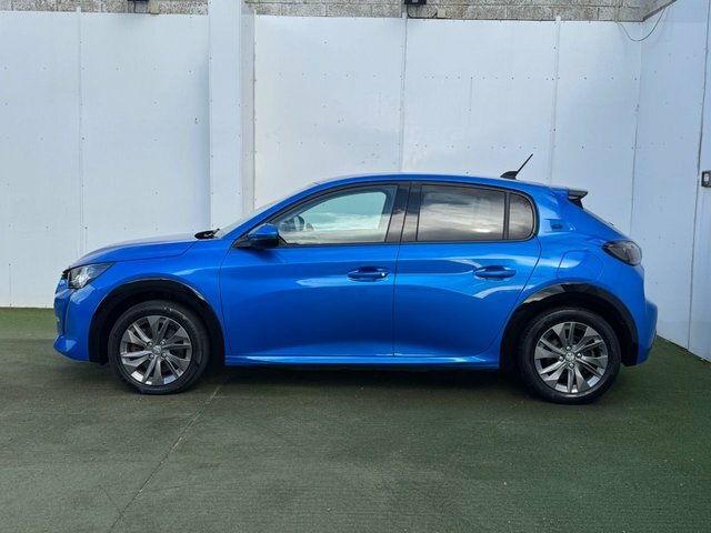Peugeot e-208 Allure Hatchback ML20VUJ Blue #4