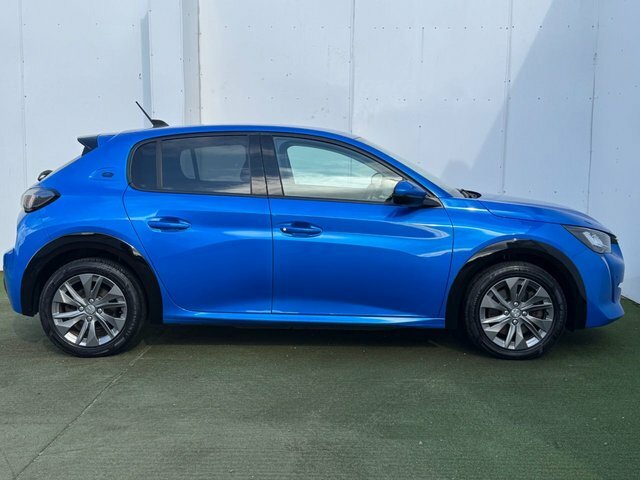 Peugeot e-208 Allure Hatchback ML20VUJ Blue #3