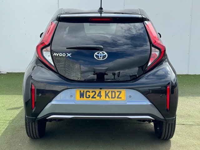 Toyota Aygo X Vvt-i Exclusive Hatchback WG24KDZ Grey #6