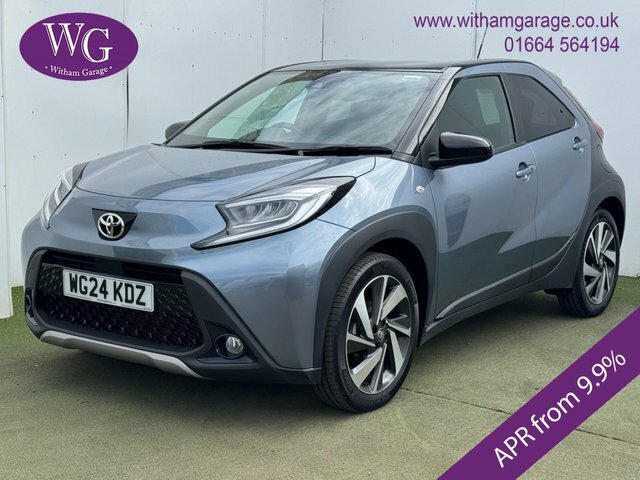 Toyota Aygo X Vvt-i Exclusive Hatchback Grey