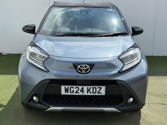 Toyota Aygo X Vvt-i Exclusive Hatchback WG24KDZ Grey #5