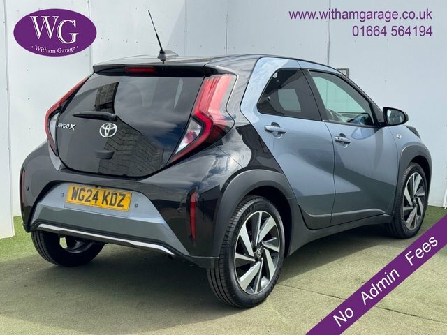 Toyota Aygo X Vvt-i Exclusive Hatchback WG24KDZ Grey #2