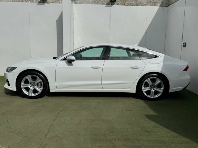 Audi A7 Tfsie 50 Sport Sportback White #4