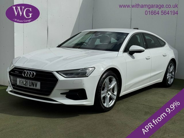 Audi A7 Tfsie 50 Sport Sportback White