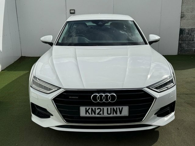Audi A7 Tfsie 50 Sport Sportback White #5