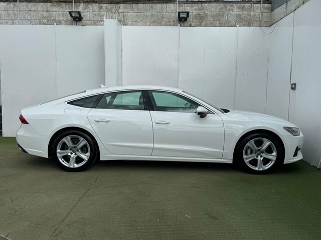 Audi A7 Tfsie 50 Sport Sportback White #3
