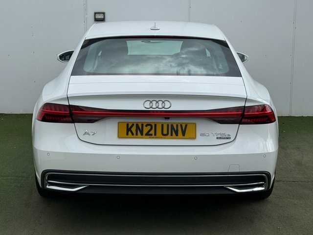 Audi A7 Tfsie 50 Sport Sportback White #6