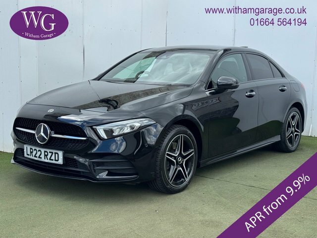 Mercedes-Benz A Class A250e 15.6Kwh Amg Line Black