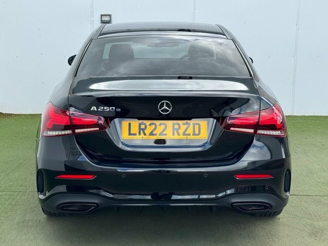 Mercedes-Benz A Class A250e 15.6Kwh Amg Line LR22RZD Black #6