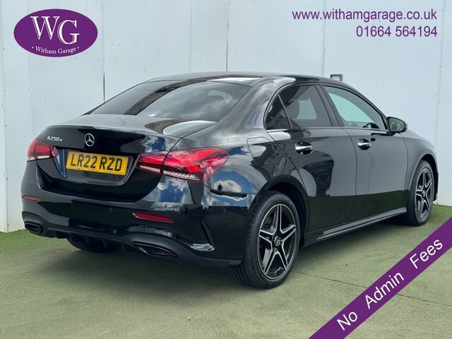 Mercedes-Benz A Class A250e 15.6Kwh Amg Line LR22RZD Black #2